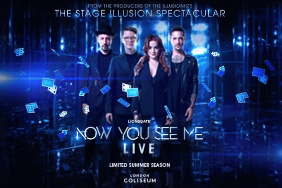 Now You See Me Live, Signed Programme and Drinks Package